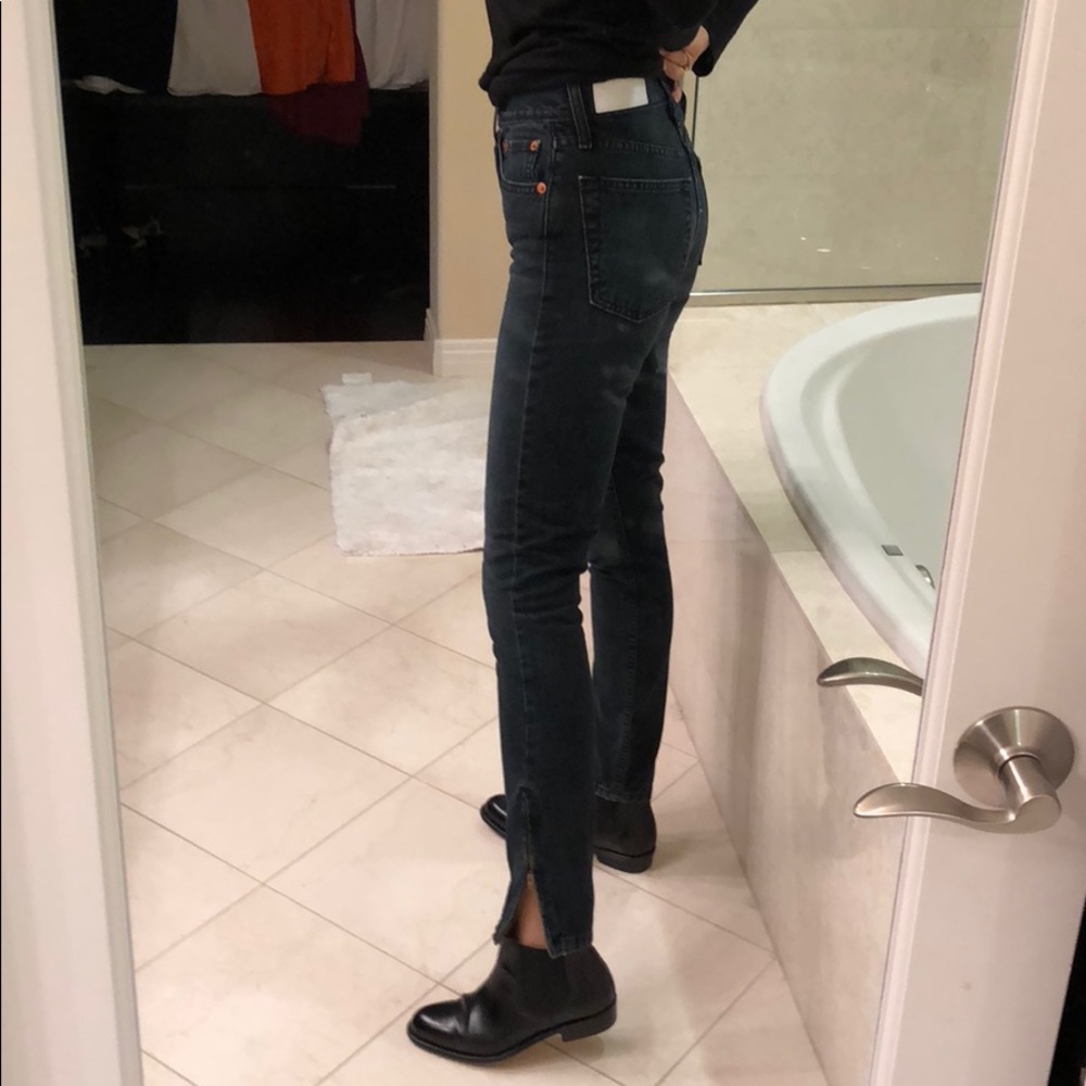 Re/done jeans. NWT.